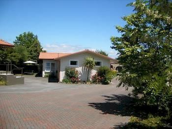 Dunrovin Motel Taupo Zewnętrze zdjęcie